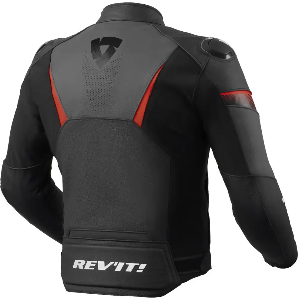 REV’IT! Argon 2 Jacket Black/Neon Red