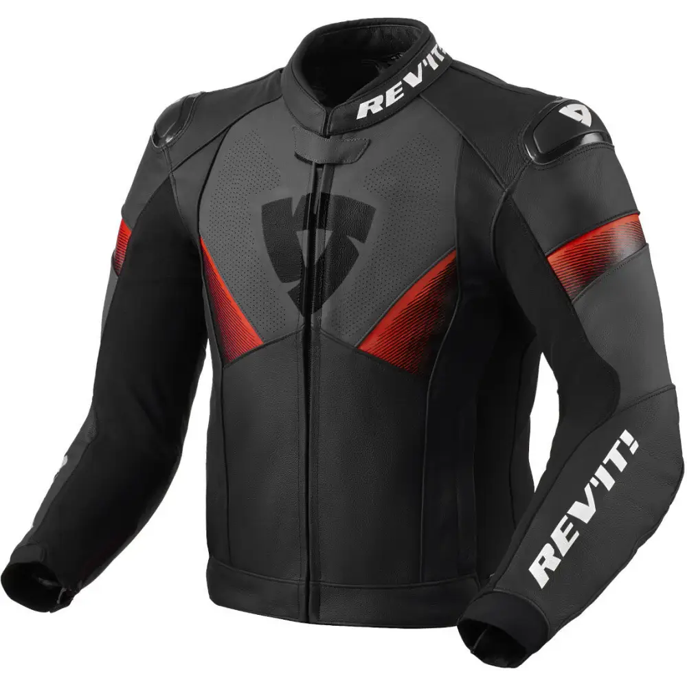 REV’IT! Argon 2 Jacket Black/Neon Red