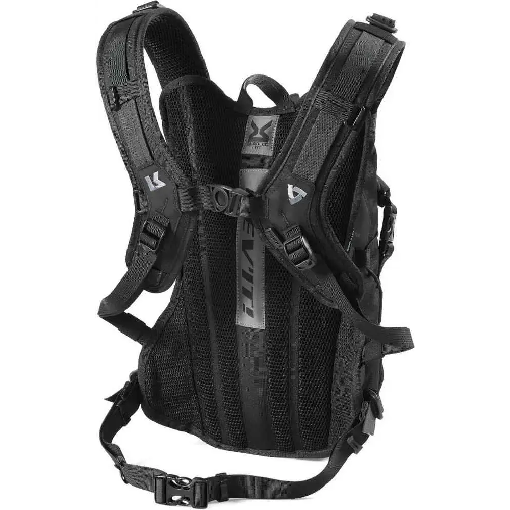 REV’IT! Arid 9L H2O Backpack Black - Rain Suit