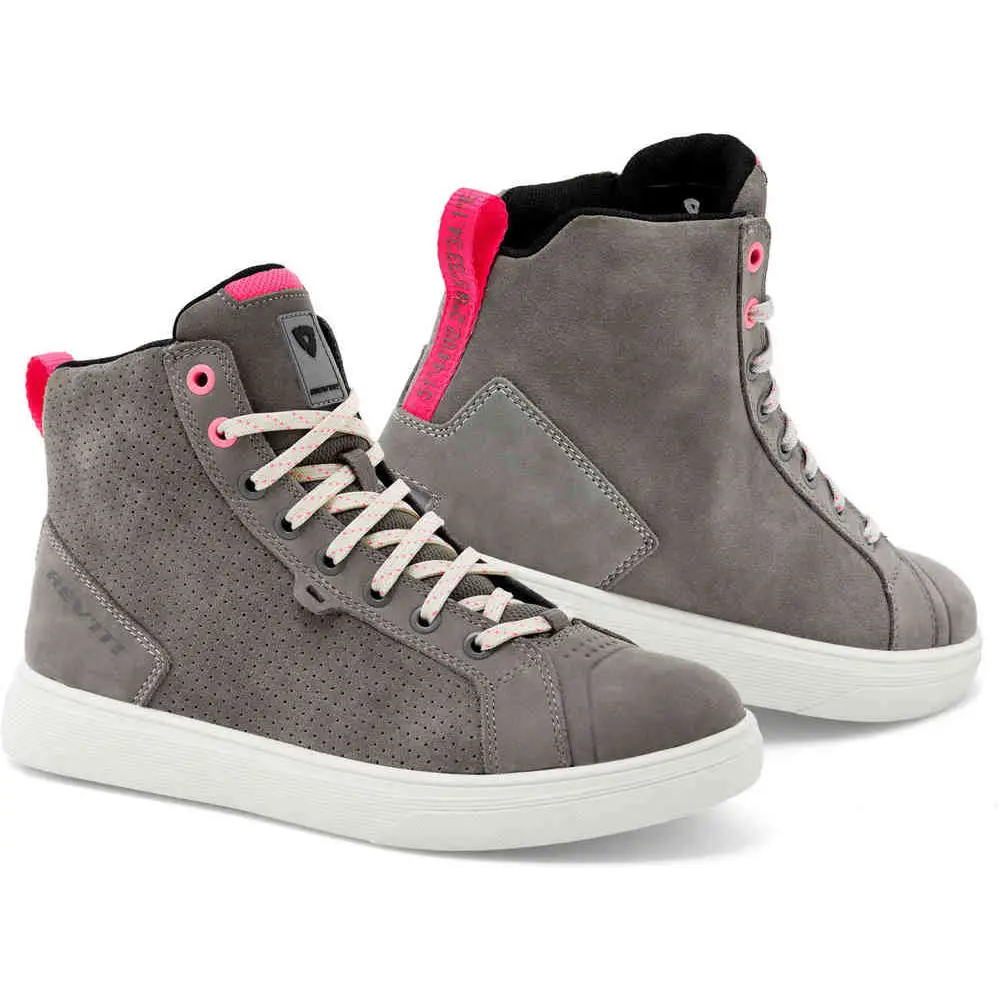 REV’IT! Arrow Women’s Shoes Light Grey/White - Boots