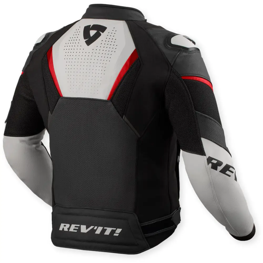 REV’IT! Automate Jacket Black/Light Grey