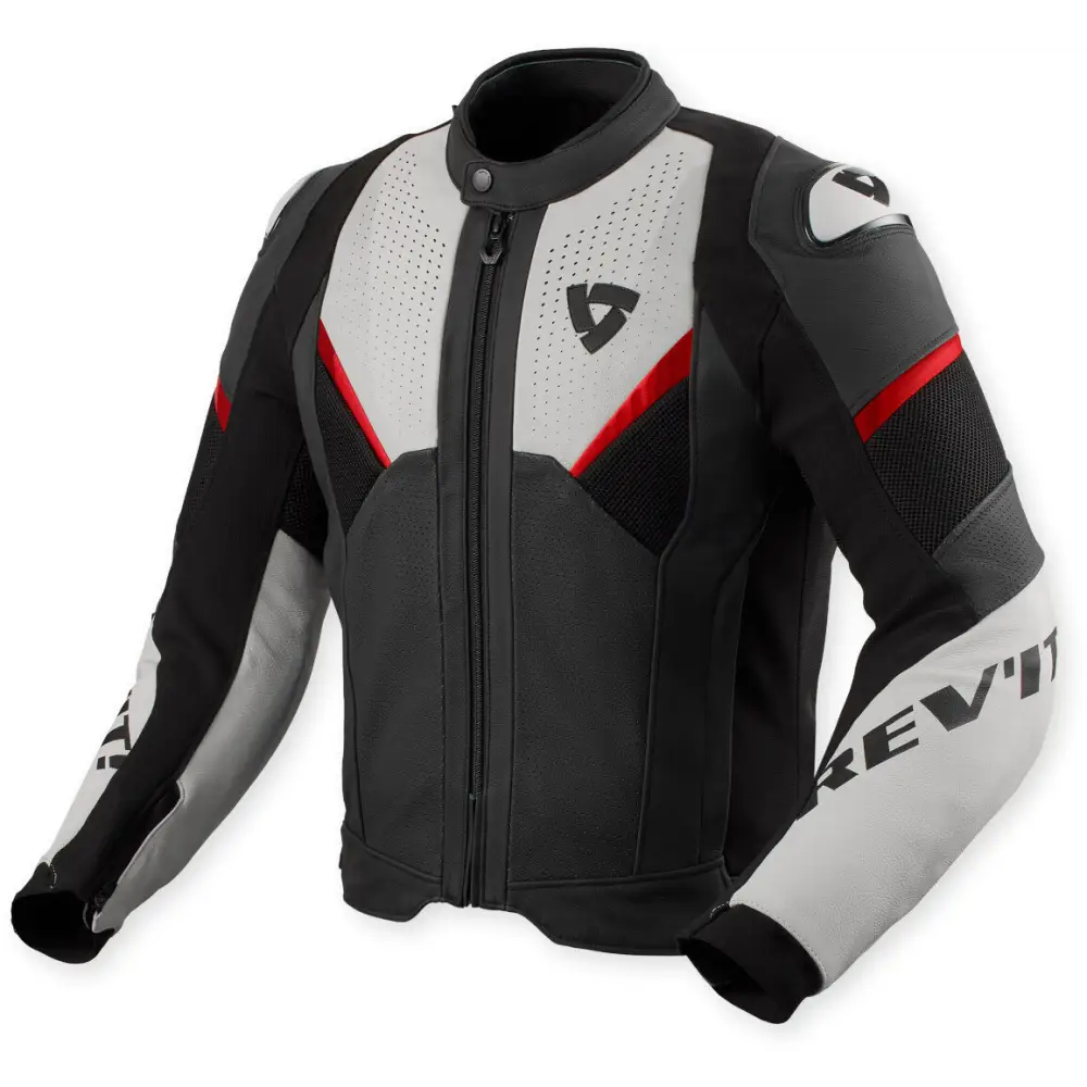 REV’IT! Automate Jacket Black/Light Grey