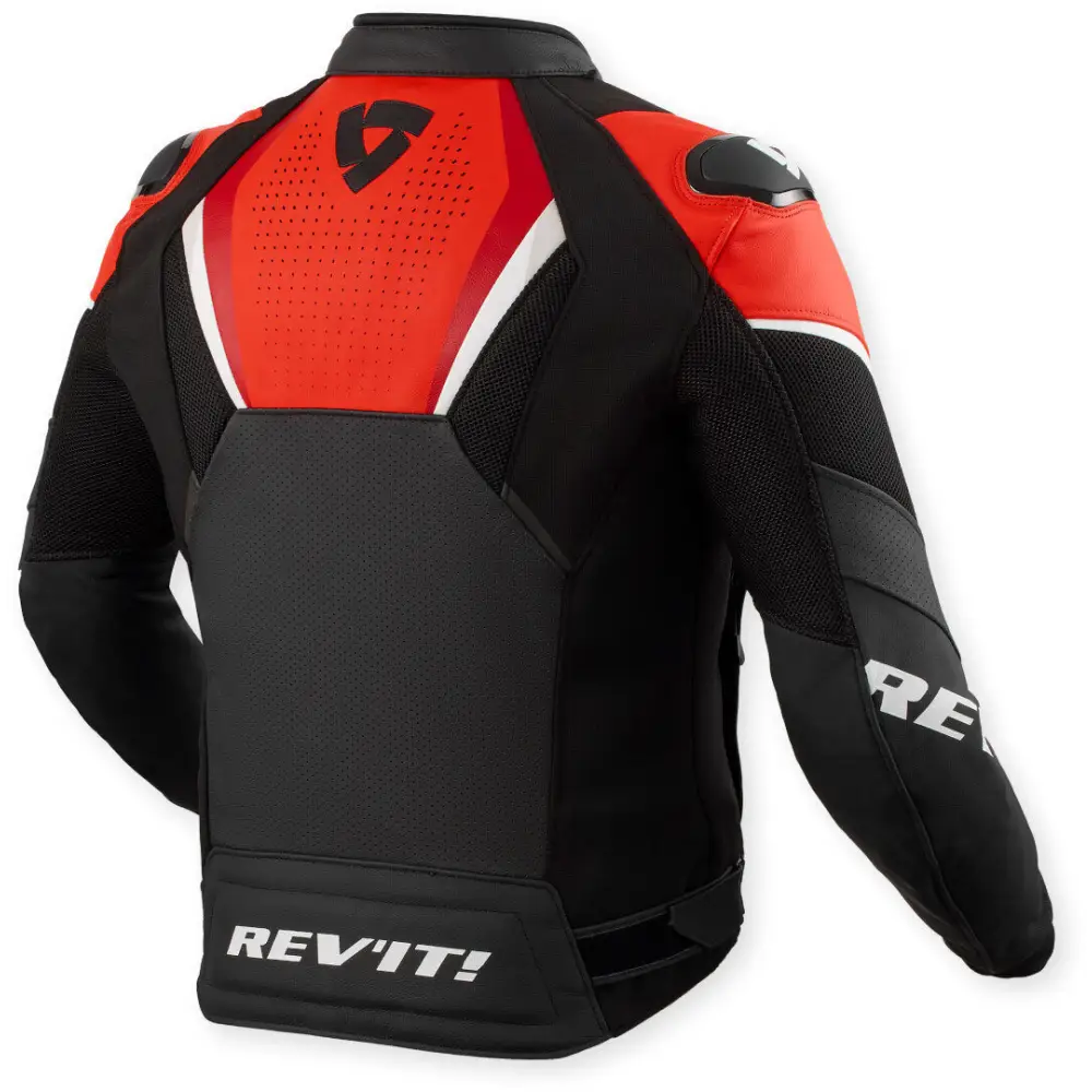 REV’IT! Automate Jacket Black/Neon Red