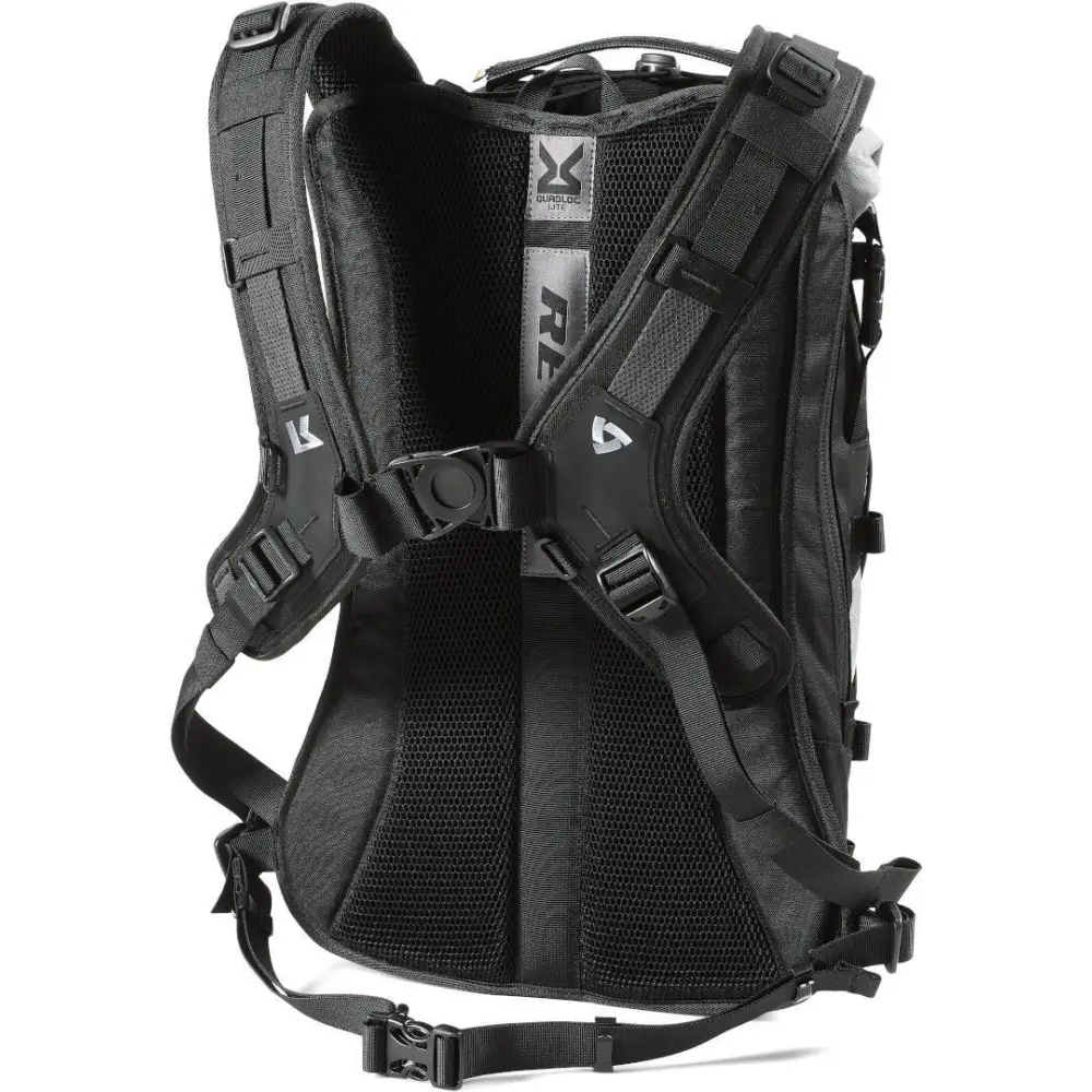 REV’IT! Barren 18L H2O Backpack Black/Light Grey