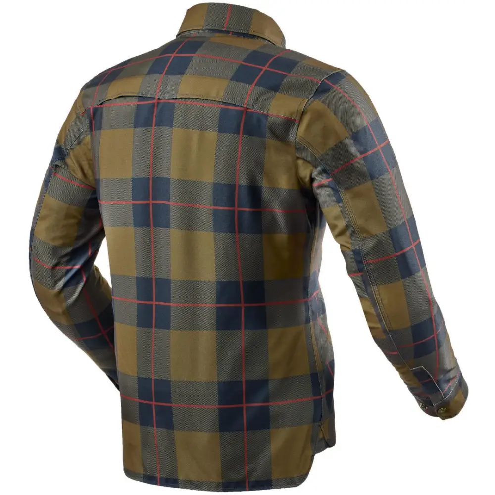 REV’IT! Bison 2 H2O Overshirt Ocher Yellow