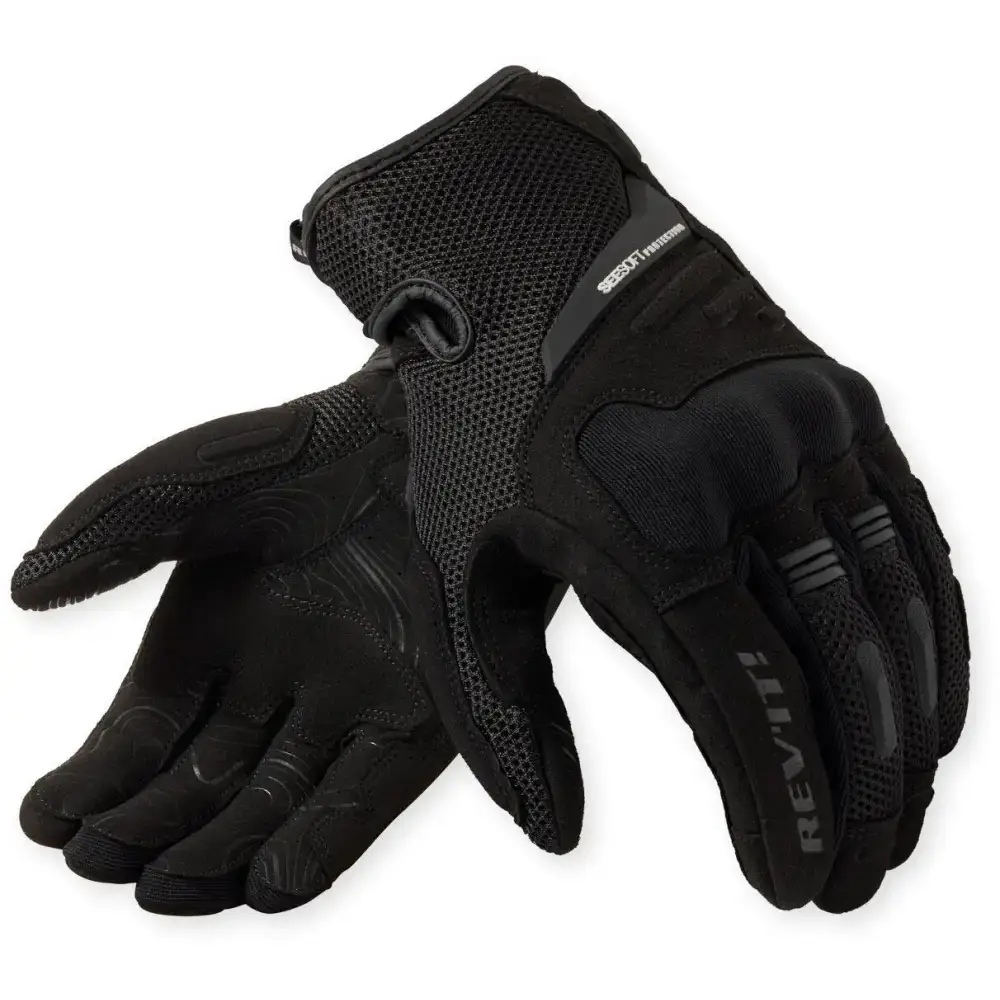 REV’IT! Cavern Gloves Black