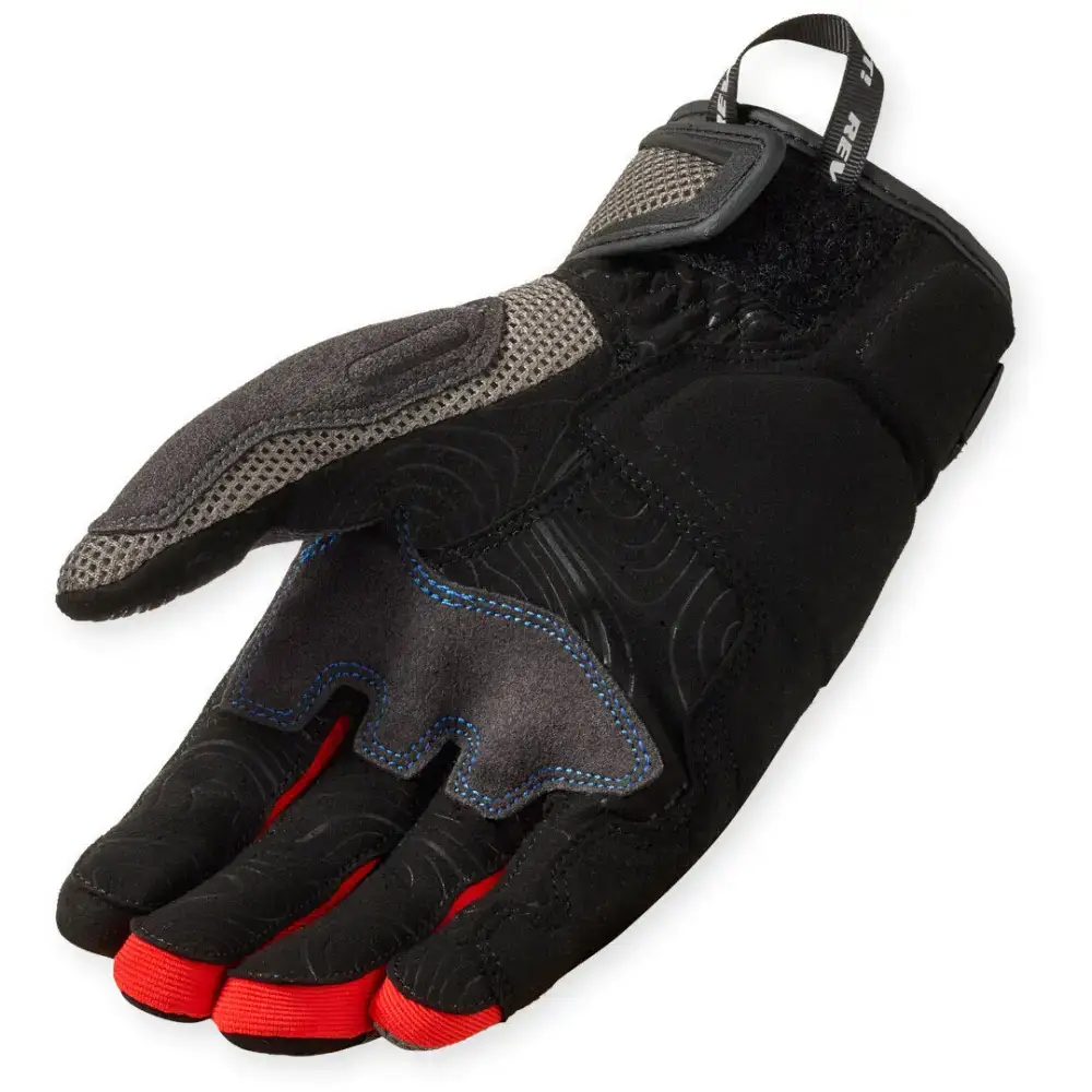 REV’IT! Cavern Gloves Grey-Red