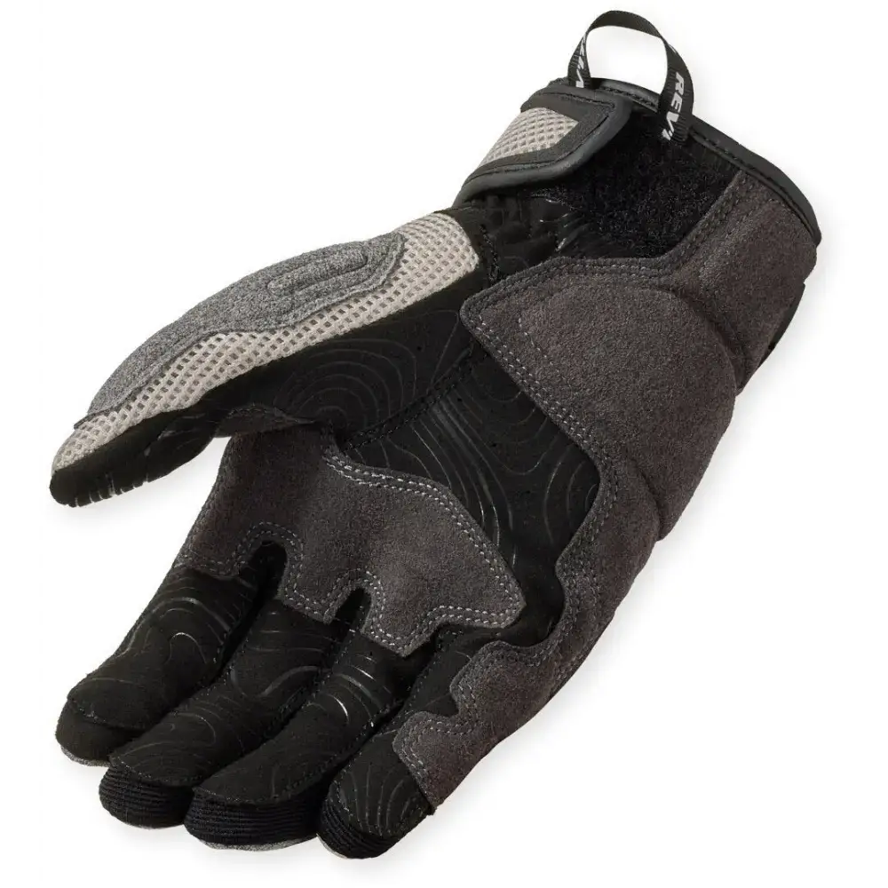 REV’IT! Cavern Gloves Light Grey-Black
