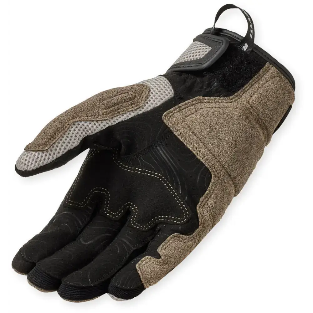 REV’IT! Cavern Gloves Sand-Black
