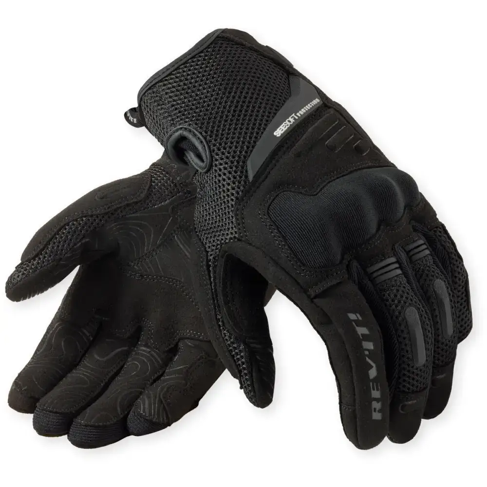 REV’IT! Cavern Women’s Gloves Black - FGS239-1010-XXS