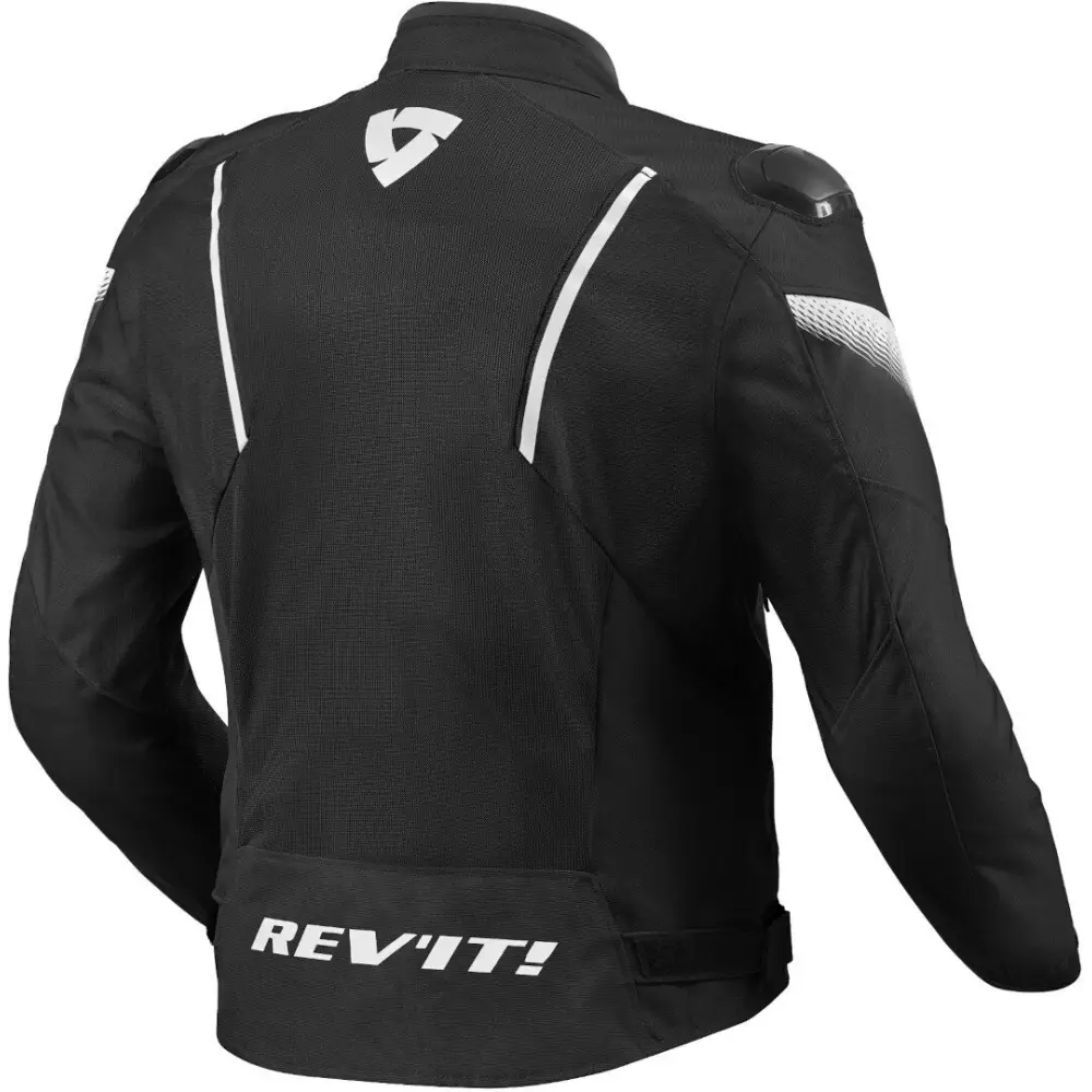 REV’IT! Control Air H2O Jacket Black/White