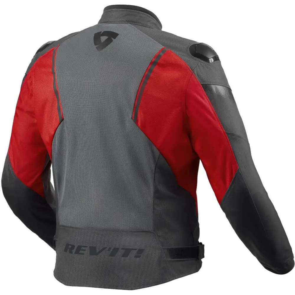 REV’IT! Control Air H2O Jacket Grey/Red
