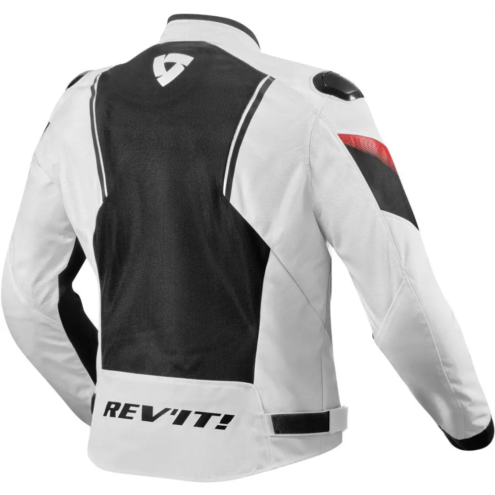 REV’IT! Control Air H2O Jacket White/Black