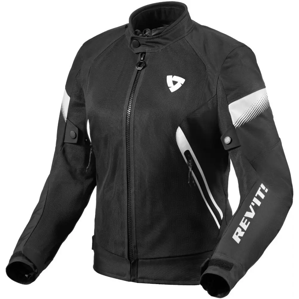 REV’IT! Control Air H2O Women’s Jacket Black/White