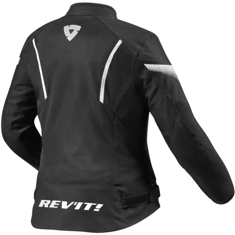 REV’IT! Control Air H2O Women’s Jacket Black/White