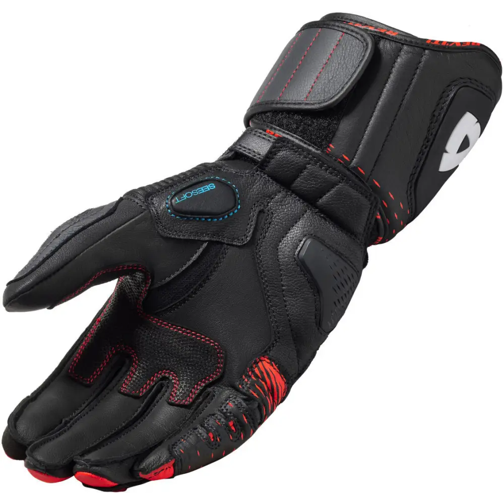 REV’IT! Control Gloves Black/Neon Red