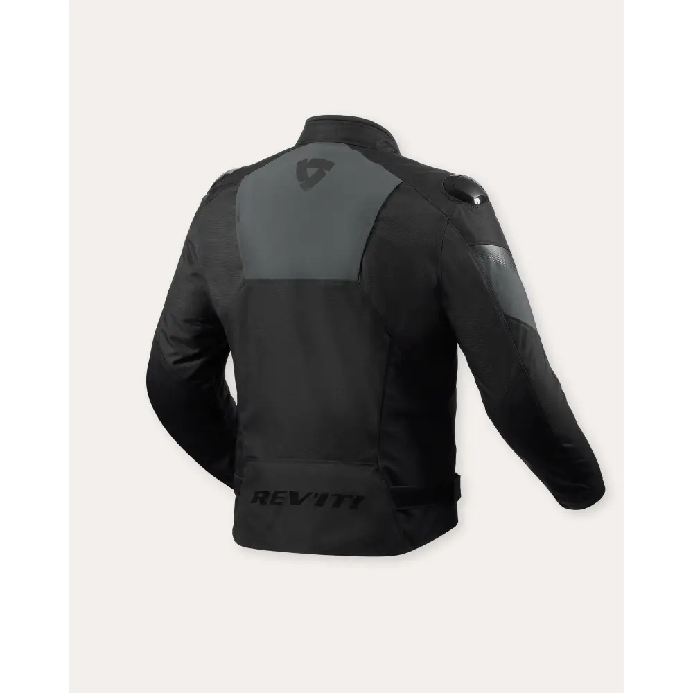 REV’IT! Control H2O Jacket Black-Anthracite - Jacket