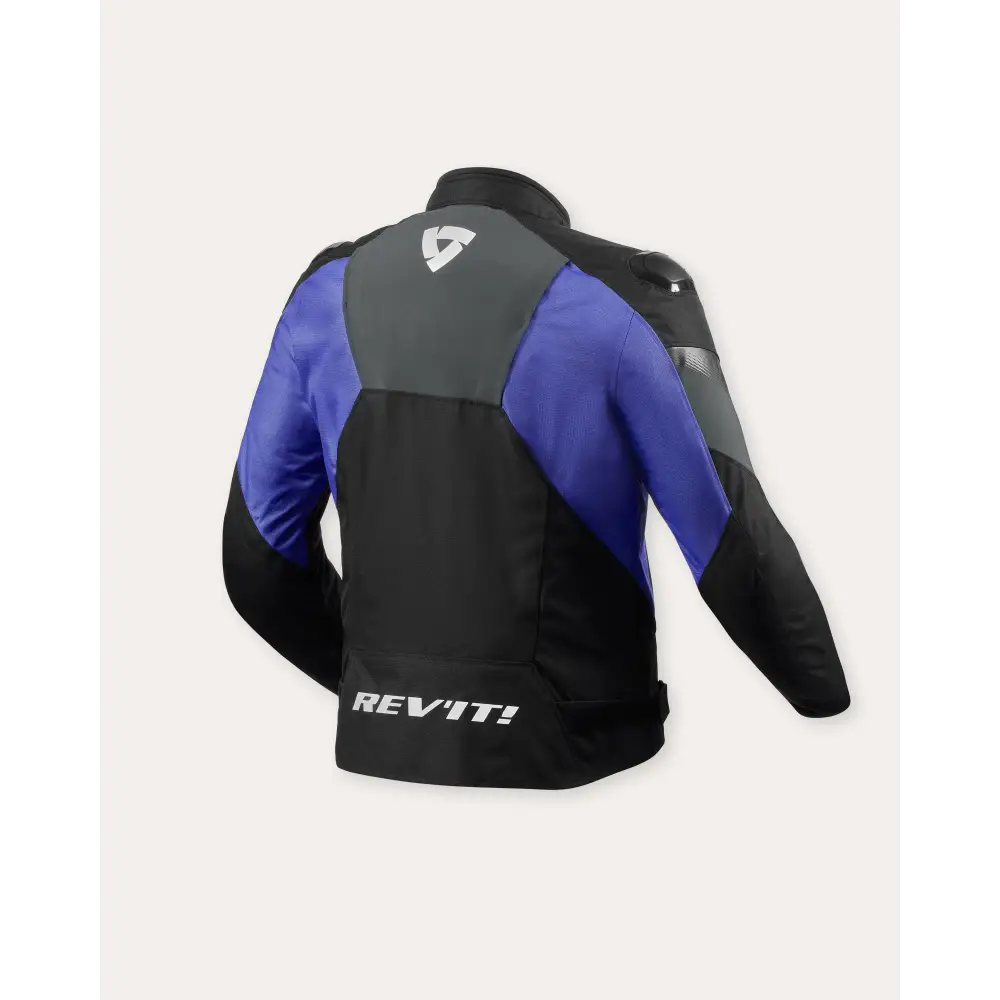 REV’IT! Control H2O Jacket Black-Blue - Jacket