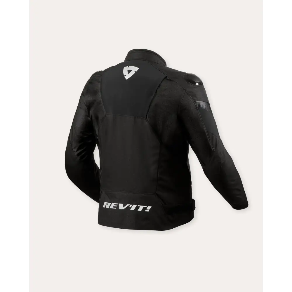 REV’IT! Control H2O Jacket Black-White - Jacket