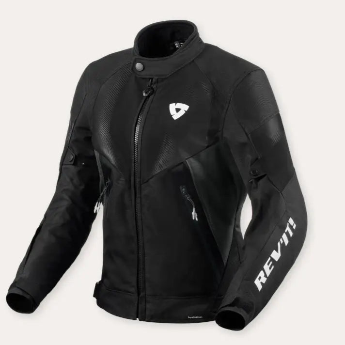 REV’IT! Control H2O Women’s Jacket Black-Anthracite - Jacket