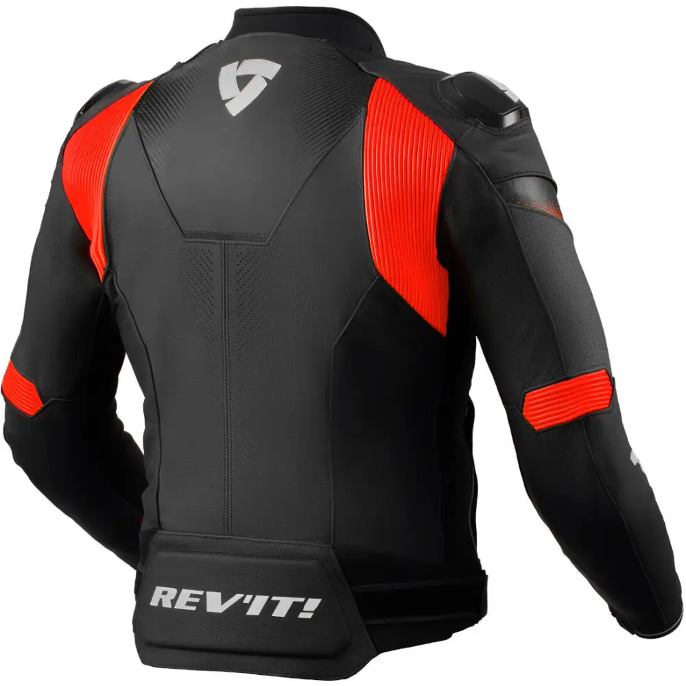 REV’IT! Control Jacket Black/Neon Red