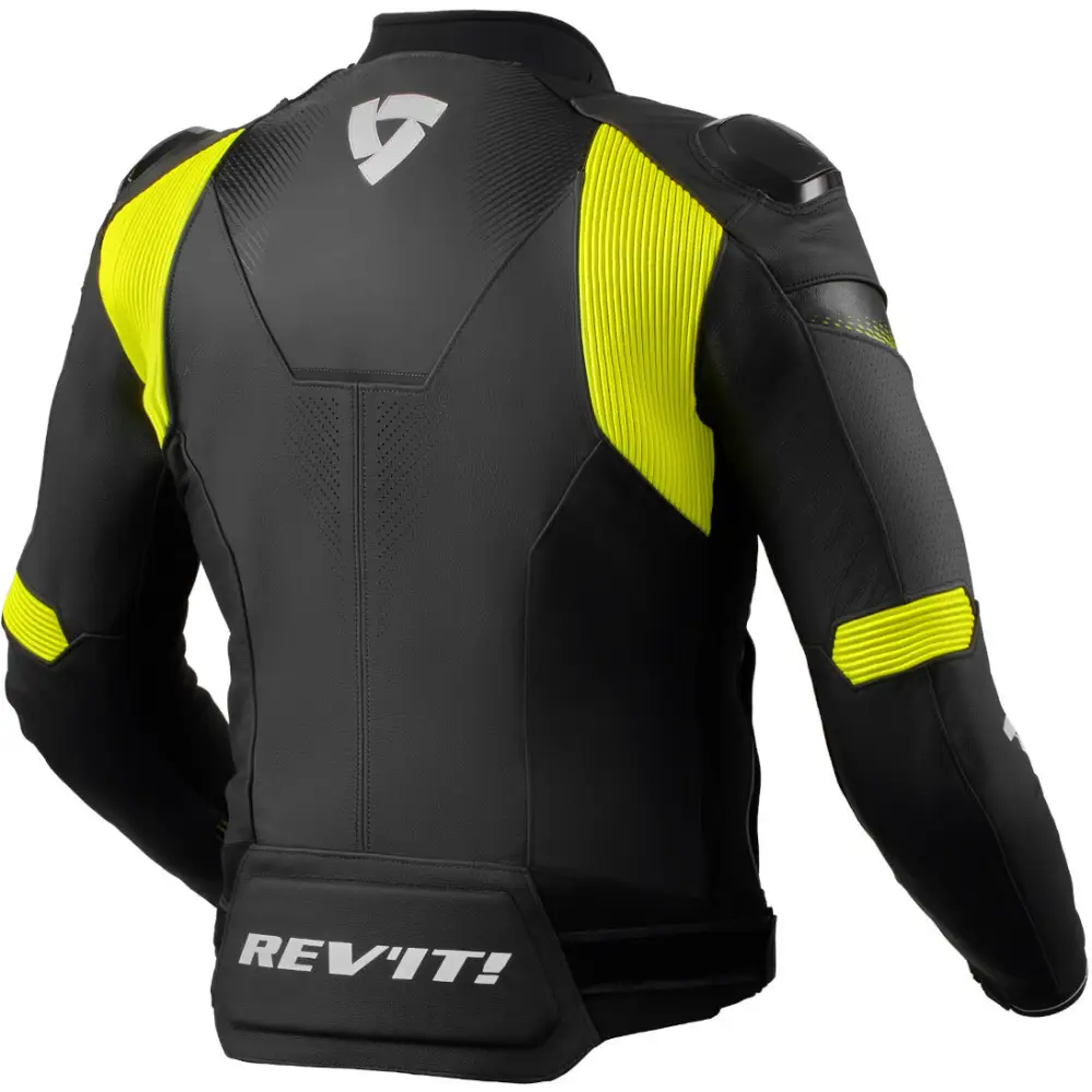 REV’IT! Control Jacket Black/Neon Yellow