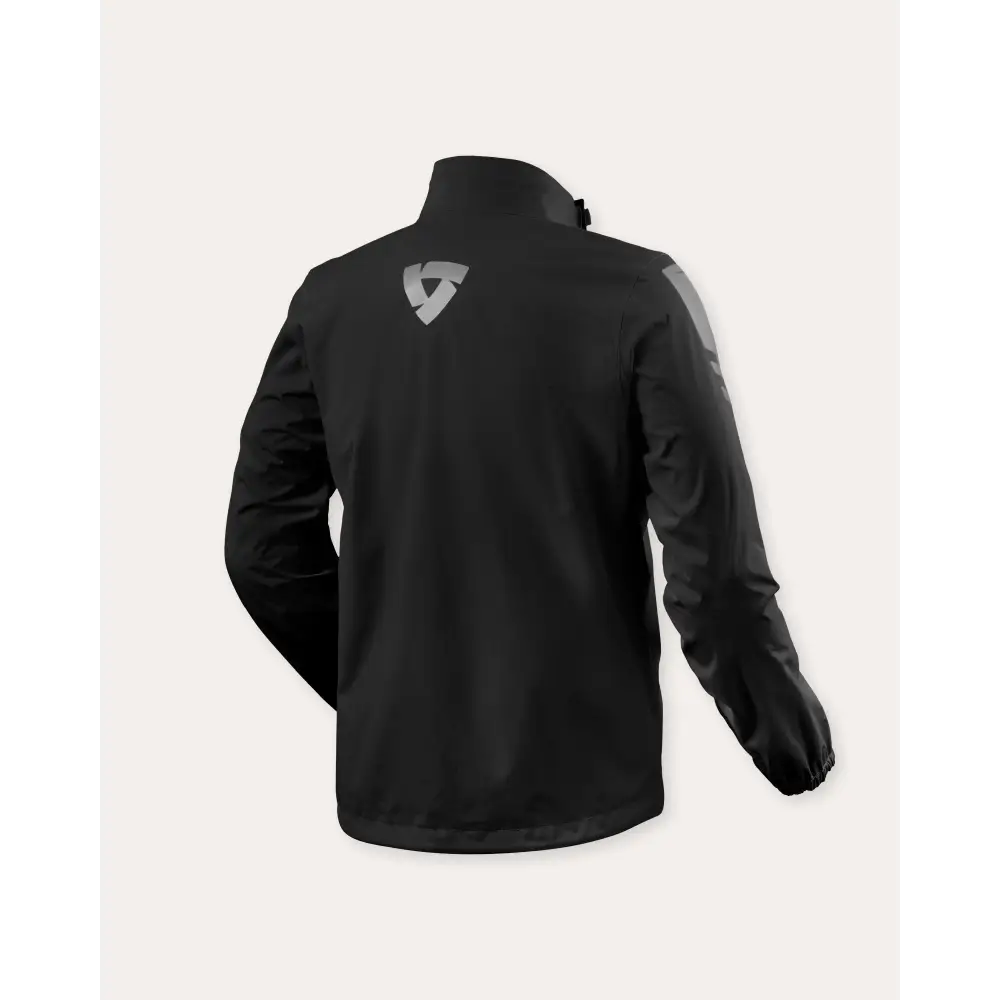 REV’IT! Cyclone 4 H2O Rain Jacket Black - Rain Suit