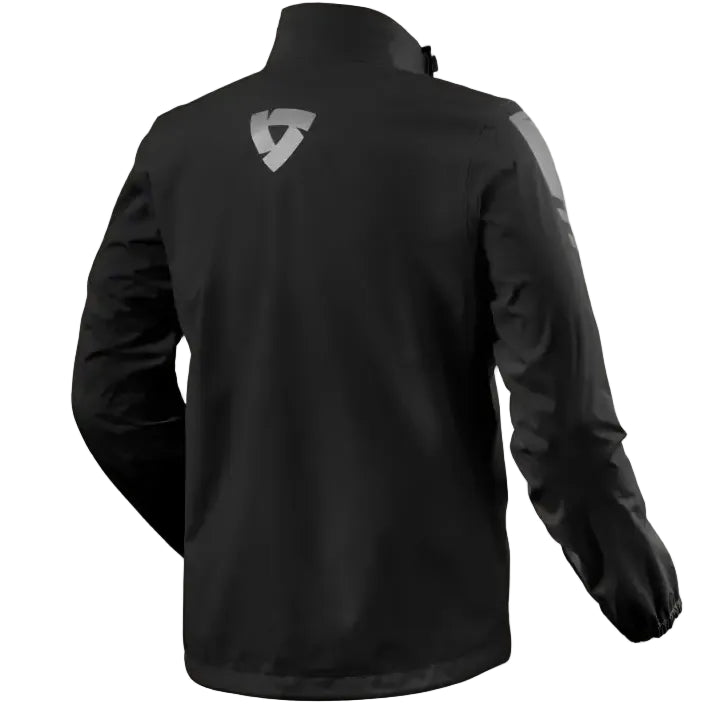 REV’IT! Cyclone 4 H2O Rain Jacket Black - Rain Suit