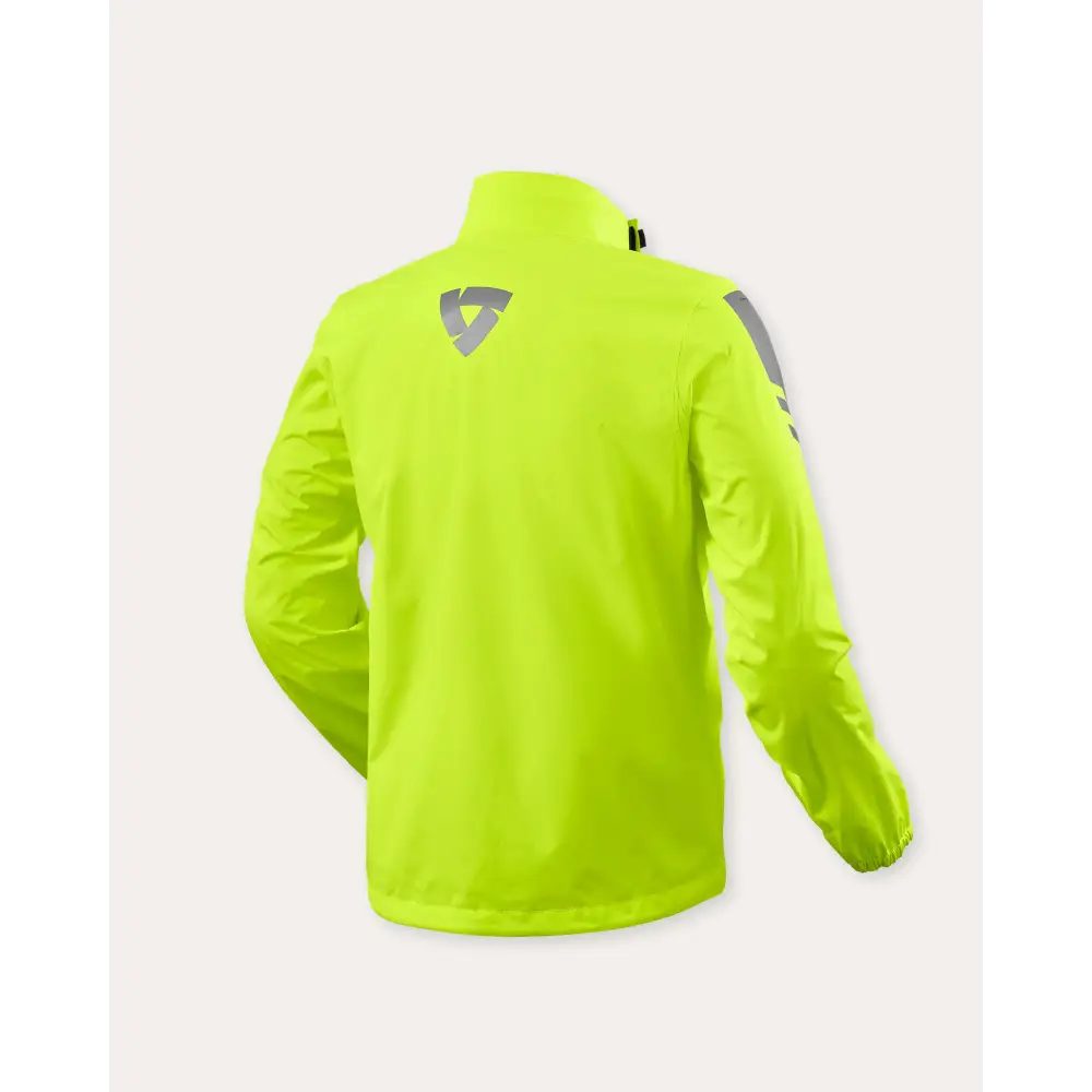 REV’IT! Cyclone 4 H2O Rain Jacket Neon Yellow - Rain Suit