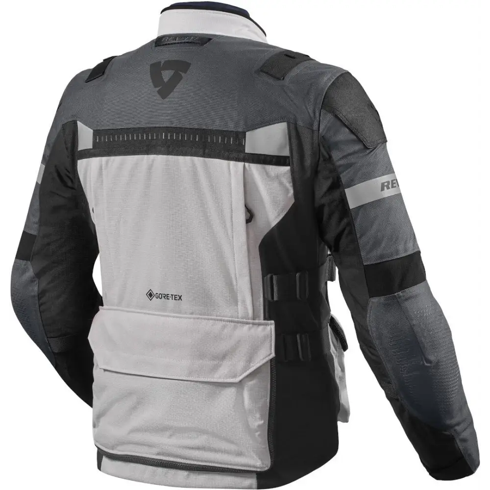 REV’IT! Defender 3 GTX Jacket Silver/Anthracite