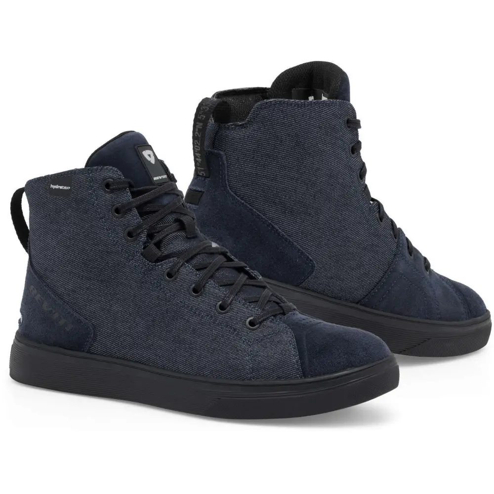 REV’IT! Delta H20 Shoes Dark Blue/Black