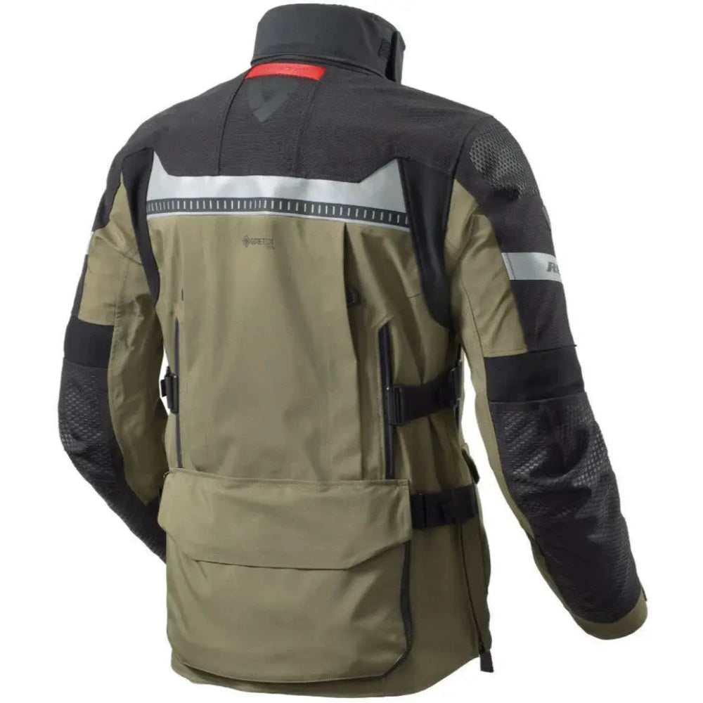 REV’IT! Dominator 3 GTX Jacket Black/Dark Green