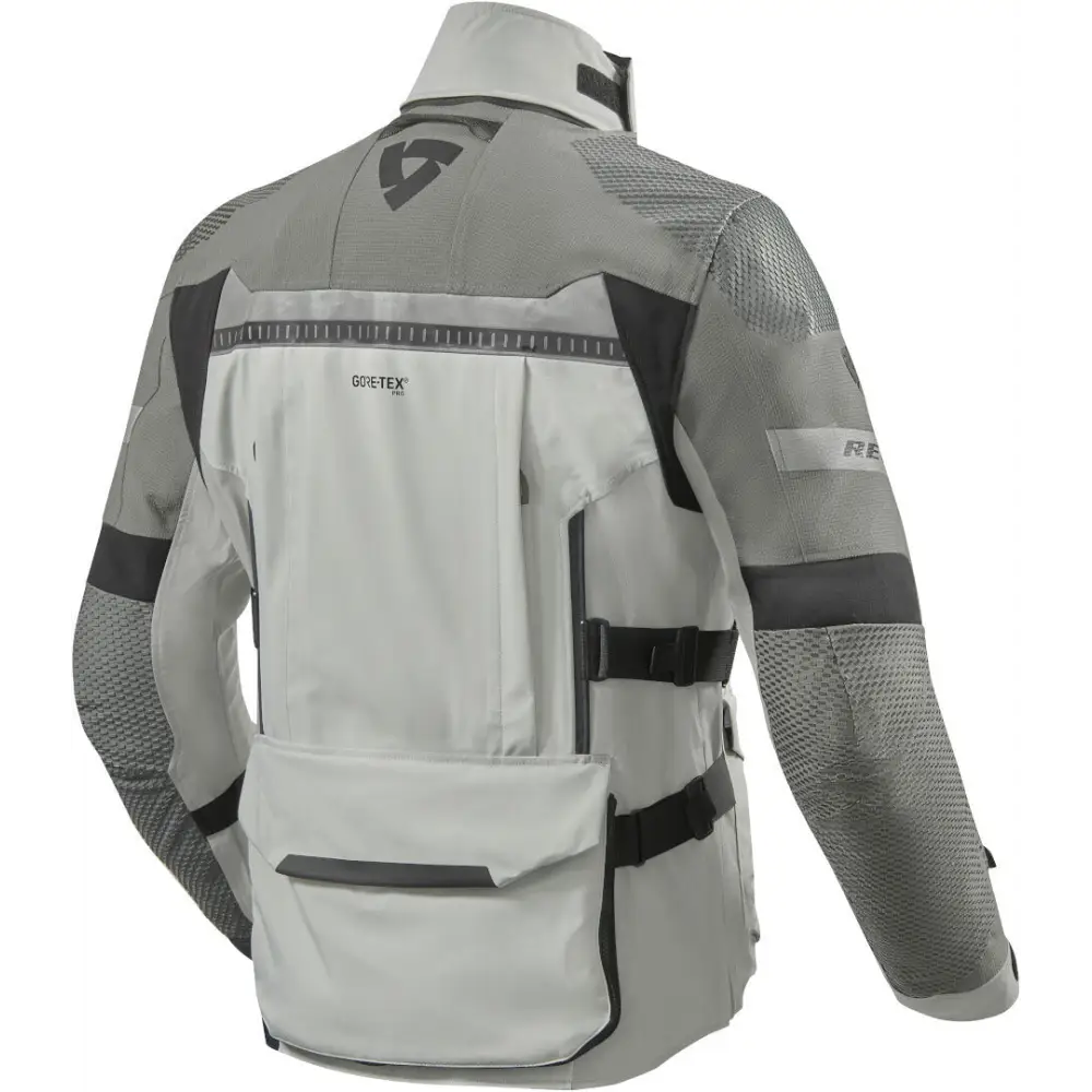 REV’IT! Dominator 3 GTX Jacket Silver/Anthracite