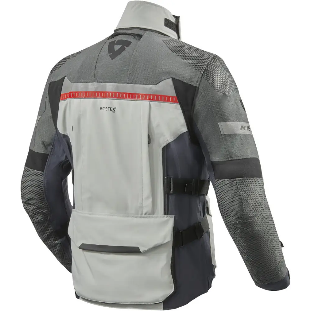 REV’IT! Dominator 3 GTX Jacket Silver/Blue