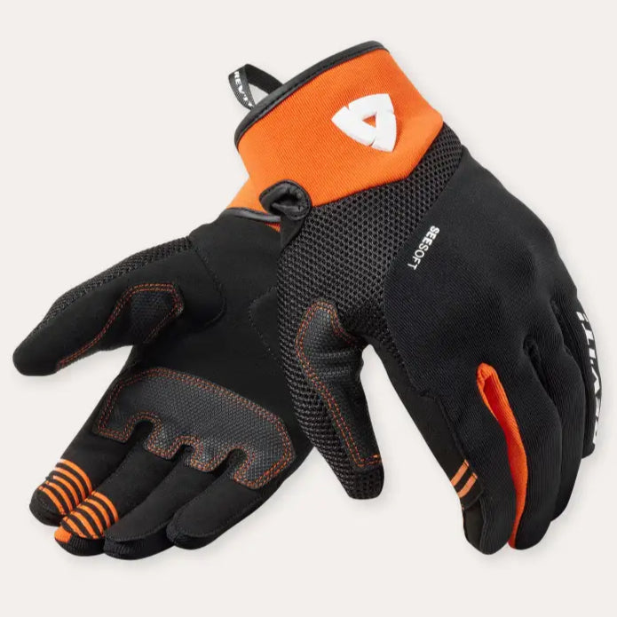REV’IT! Endo Gloves Black/Orange - Gloves