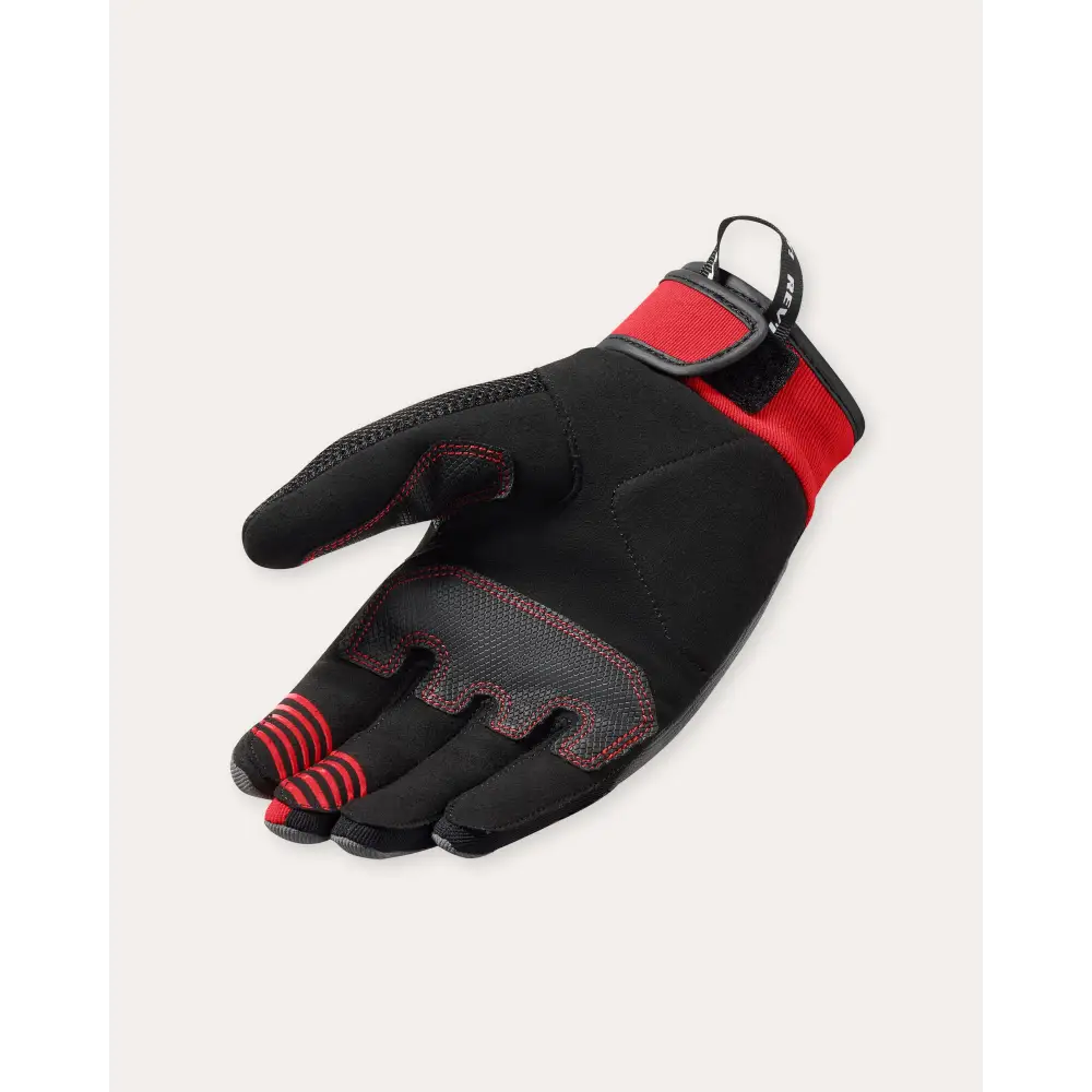 REV’IT! Endo Gloves Grey/Red - Gloves