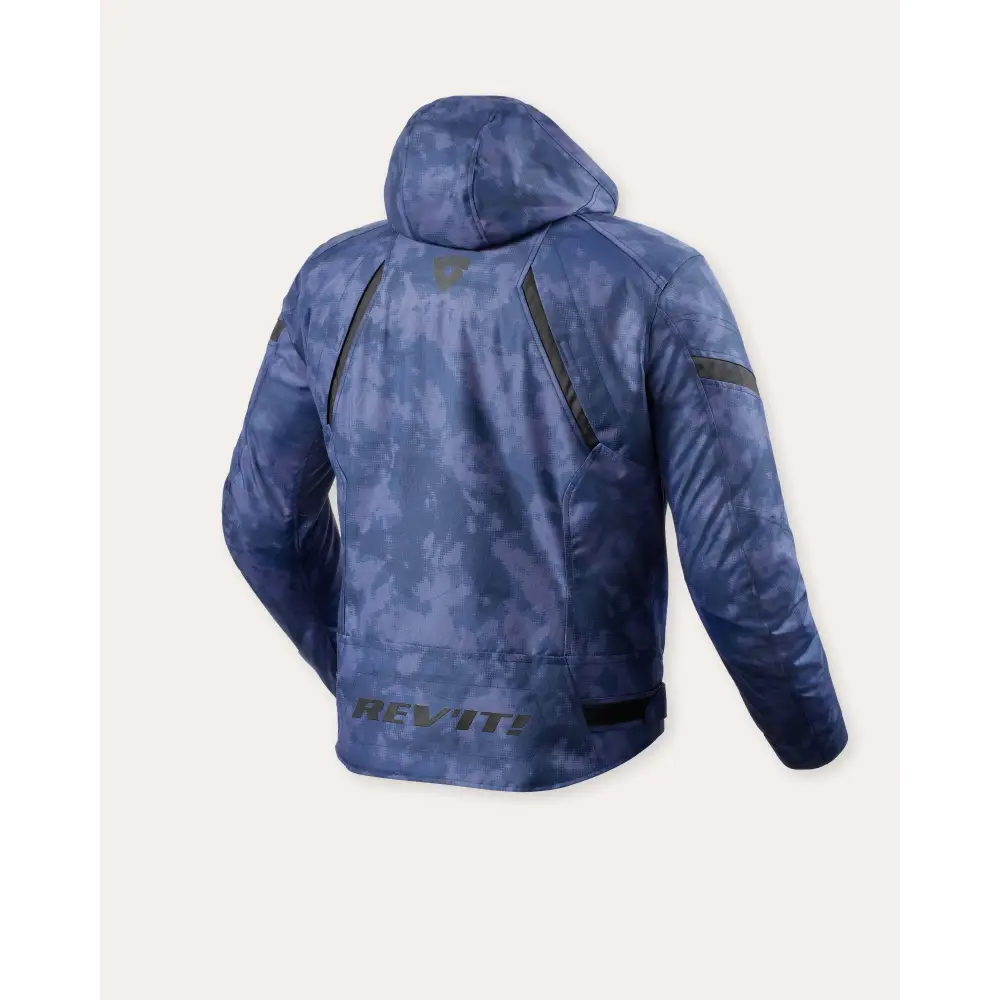 REV’IT! Flare 3 H2O Jacket Camo Blue - Jacket