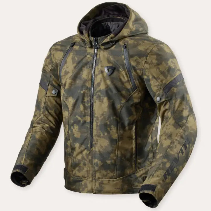 REV’IT! Flare 3 H2O Jacket Camo Dark Green - Jacket