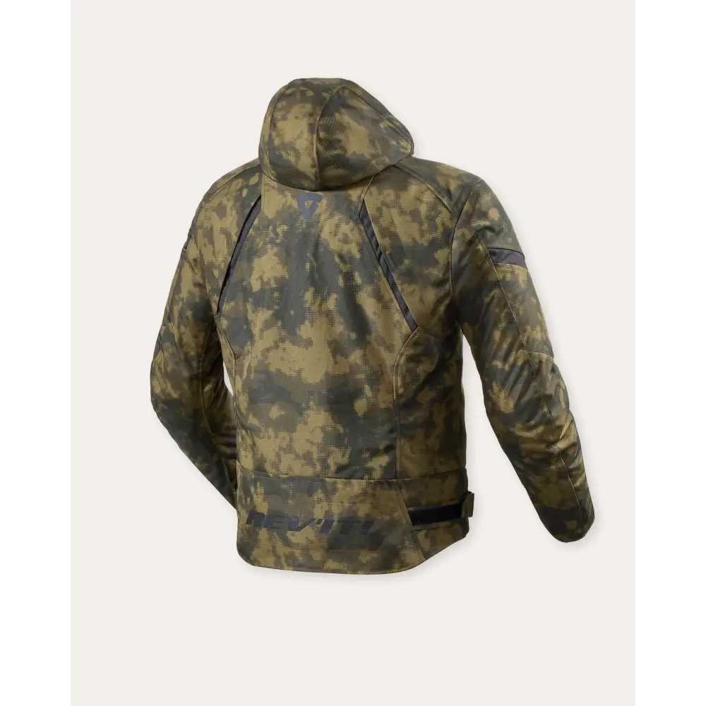 REV’IT! Flare 3 H2O Jacket Camo Dark Green - Jacket