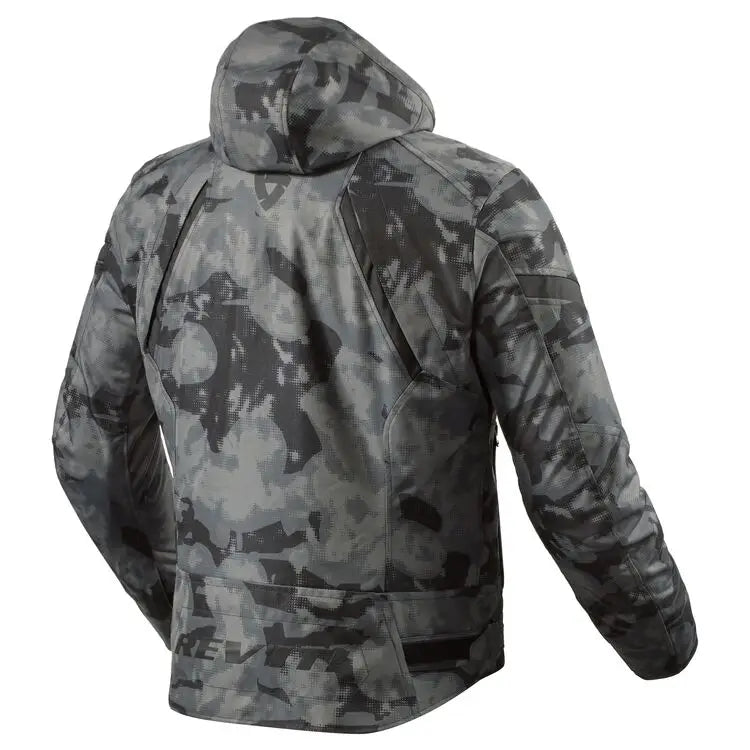 REV’IT! Flare 3 H2O Jacket Camo Dark Grey