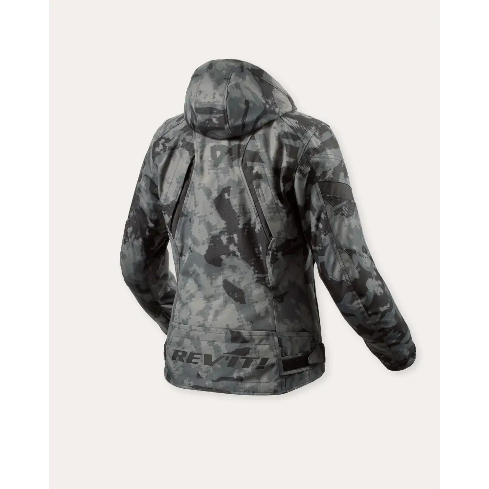 REV’IT! Flare 3 H2O Women’s Jacket Camo Dark Grey - Jacket