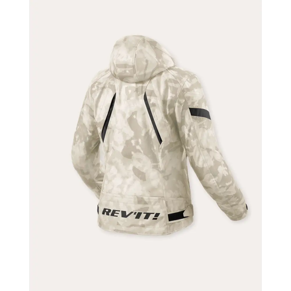 REV’IT! Flare 3 H2O Women’s Jacket Camo Grey-White - Jacket