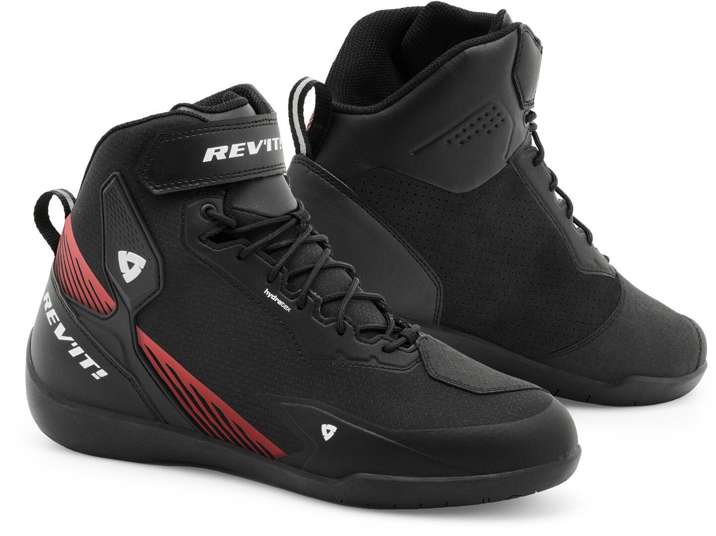 REV’IT! G-Force 2 H2O Shoes Black/Neon Red