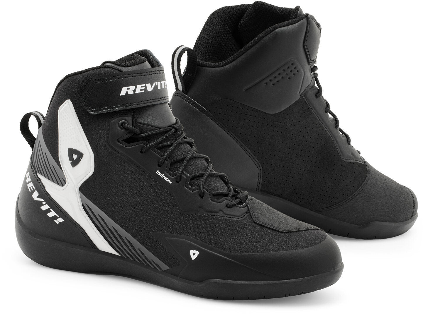 REV’IT! G-Force 2 H2O Shoes Black/White