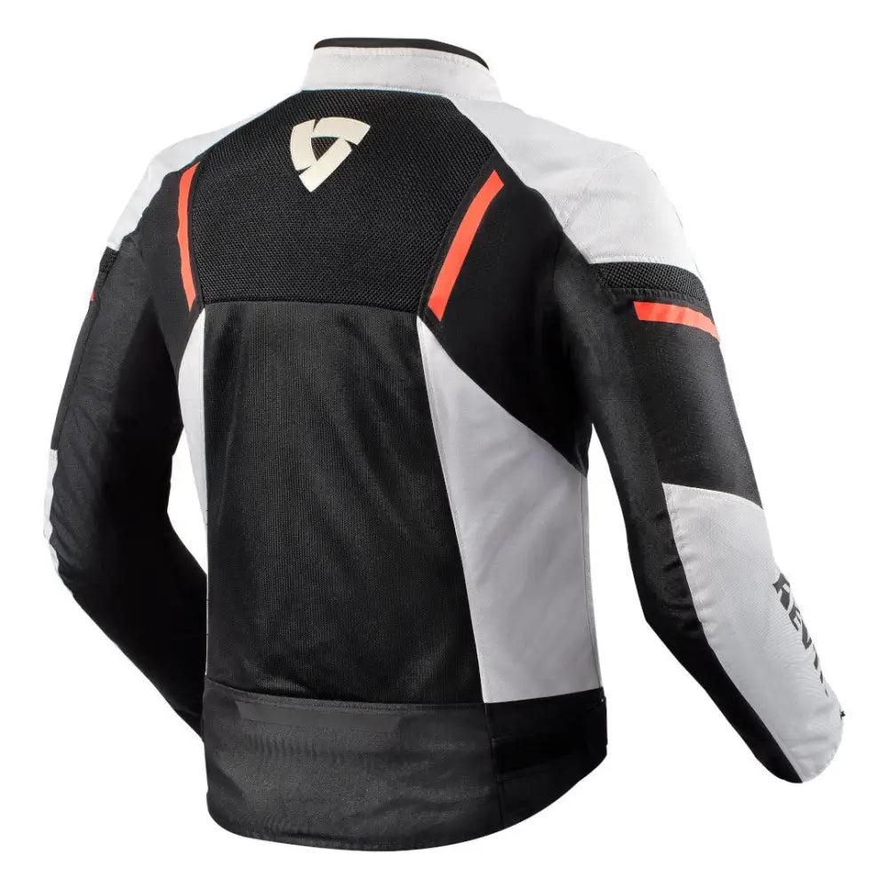REV’IT! GT-R Air 3 Jacket White/Neon Red