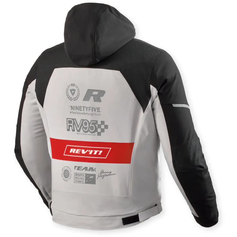 REV’IT! Haste H2O Jacket Black/Red