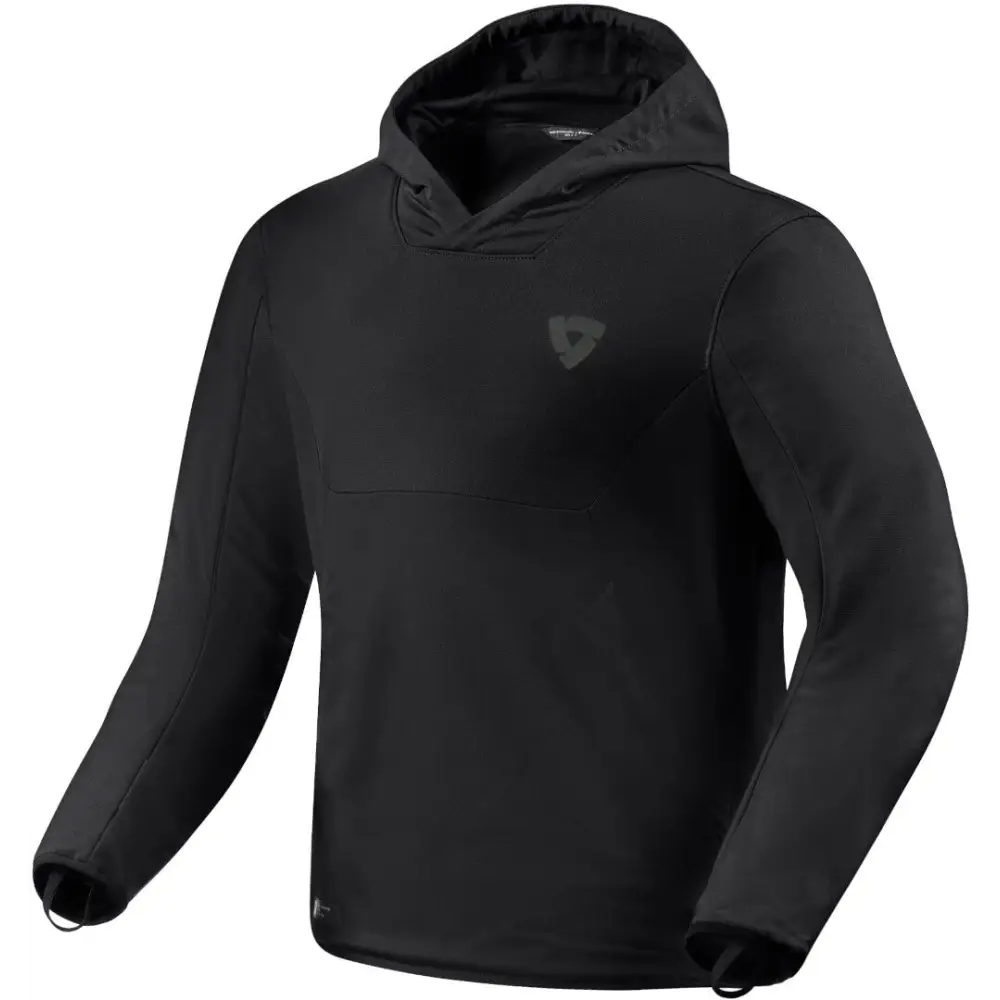 REV’IT! Hoodie Andon Jacket Black/Black - FJT393-1010-S