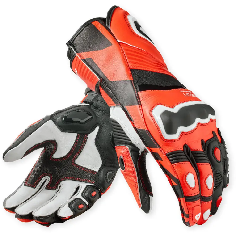 REV’IT! Jerez 4 Gloves Neon Red/Black