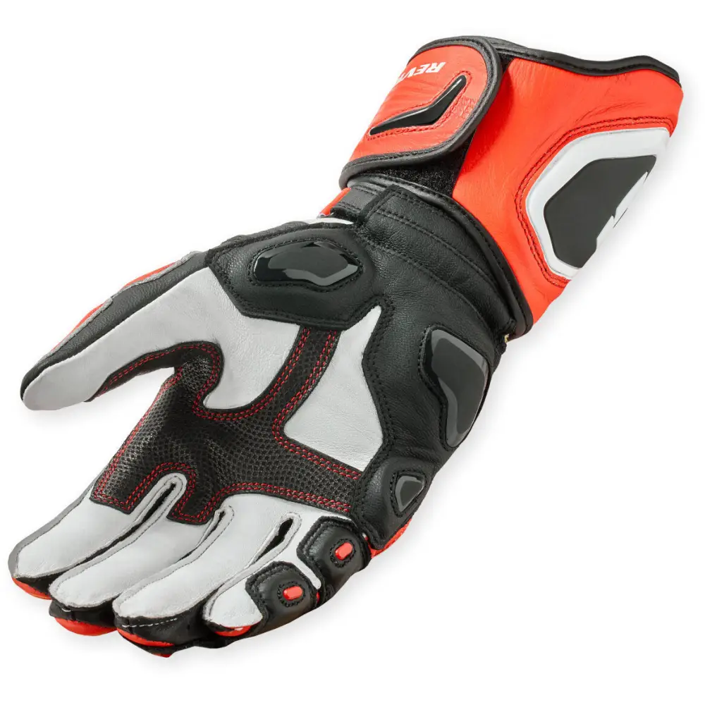 REV’IT! Jerez 4 Gloves Neon Red/Black