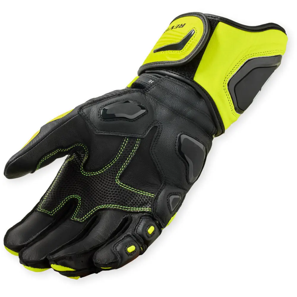 REV’IT! Jerez 4 Gloves Neon Yellow/Black